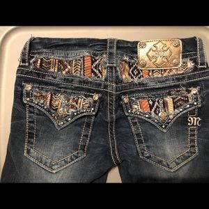 MissMe Skinny Jeans, size 25